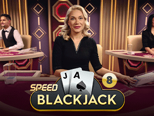 اسپیڈ بلیک جیک 8 game thumbnail