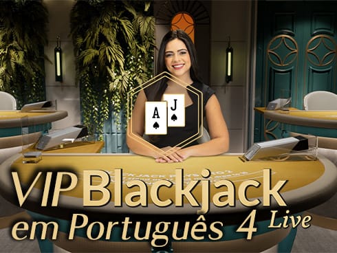 VIP Blackjack em Português 4 game thumbnail